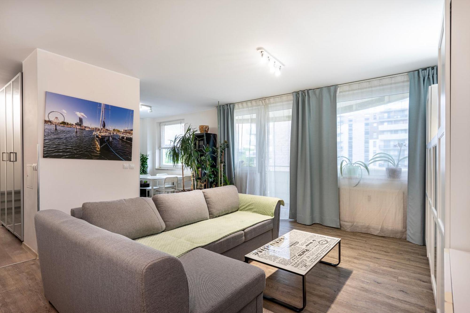 Apartamento Witawa Apart Gdynia Exterior foto